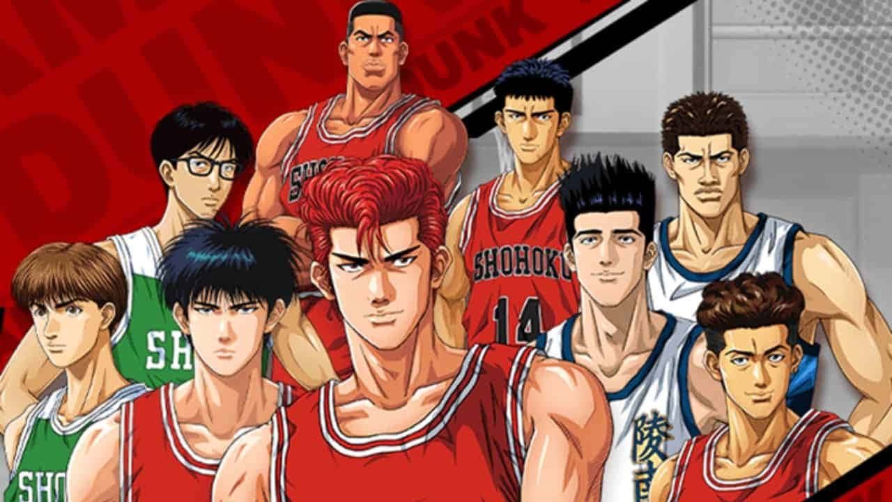 1280x720 Download Slam Dunk Anime Characters Picture