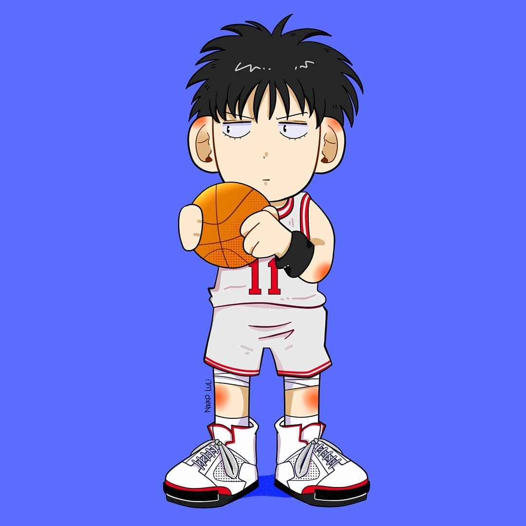 1080x1080 Chibis Slam Dunk