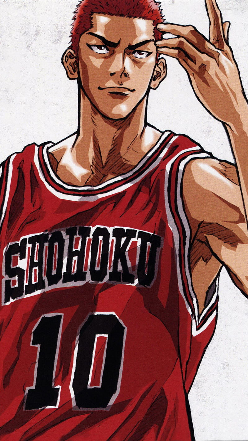 800x1422 HD slam dunk hanamichi wallpaper