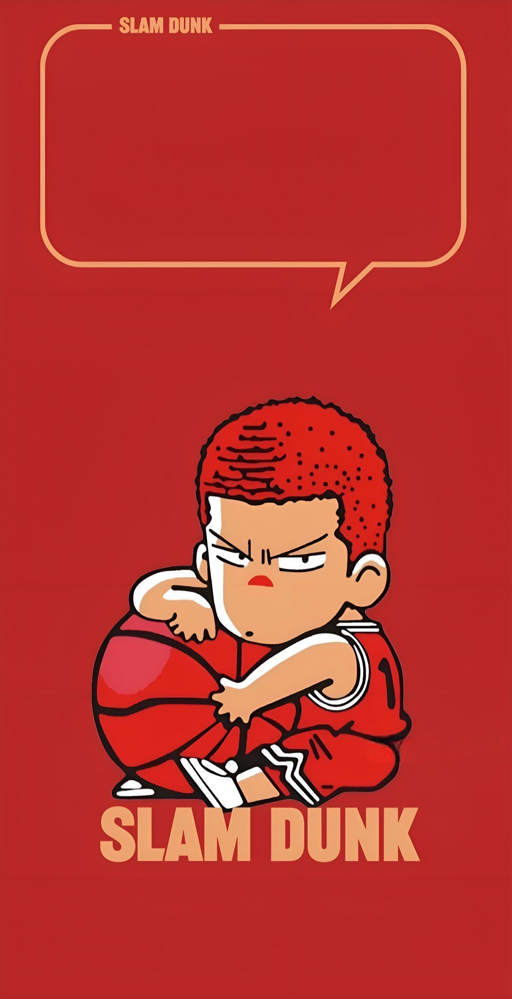 1049x2048 Slam Dunk wallpaper