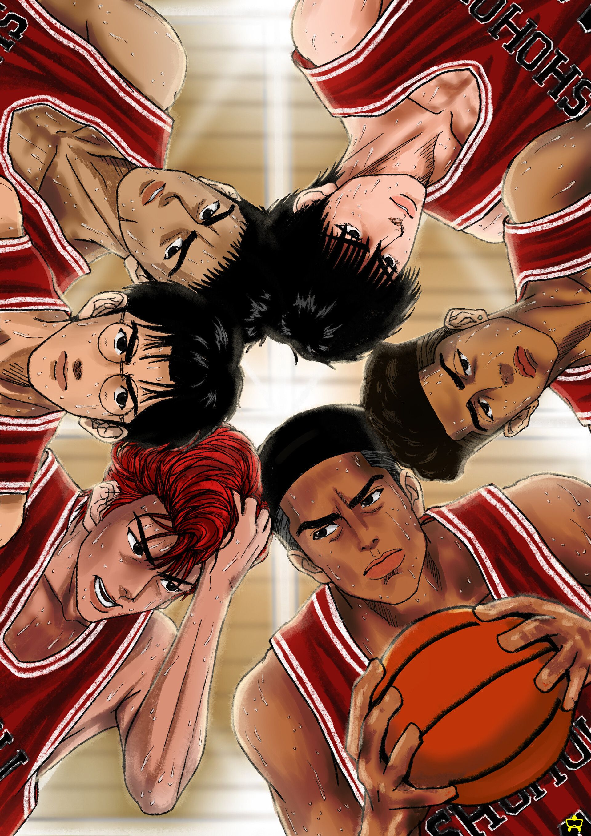 1920x2716 Slam Dunk (Fan Art)