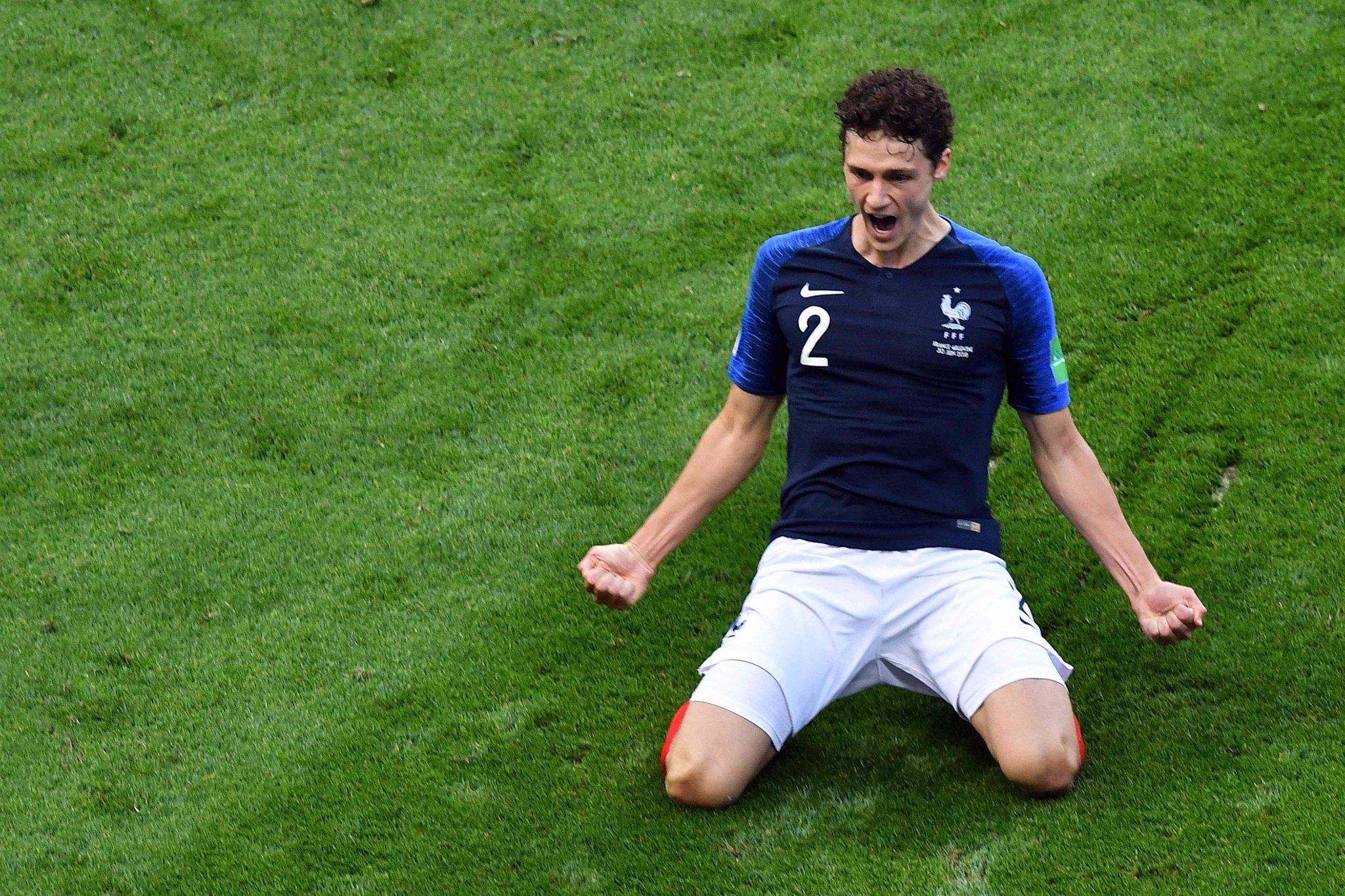 2048x1365 Benjamin Pavard, and His World Cup Highlight, Came Out of Nowhere
