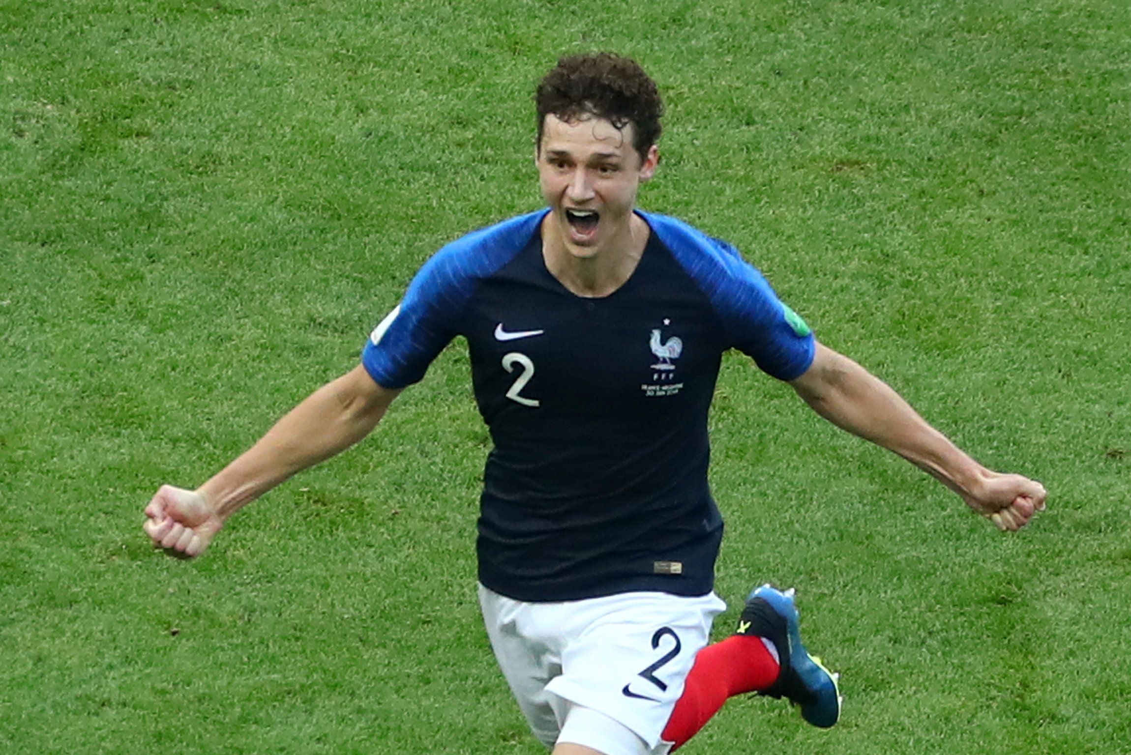 2300x1536 World Cup 2018: Pavard Scores Puskas Contender In France 4 3 Argentina