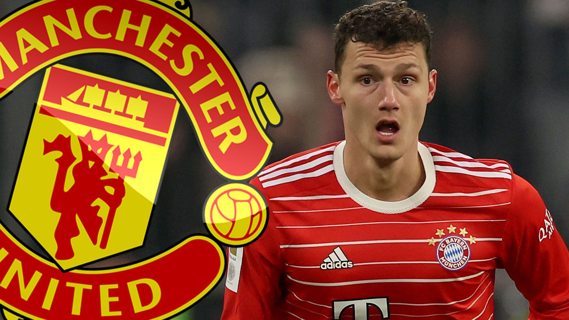 1920x1080 Man Utd 'make contact with Bayern Munich over Benjamin Pavard transfer with defender desperate to leave'