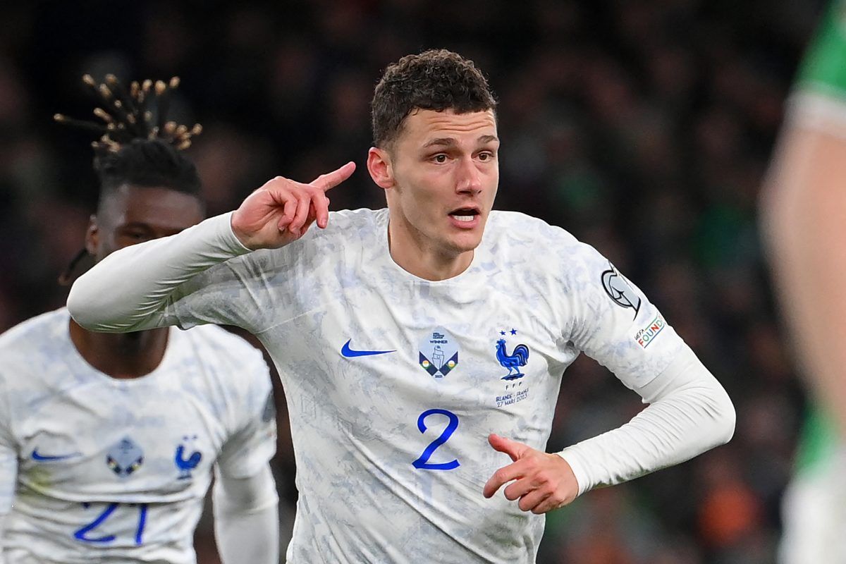 1200x800 Official. Marseille sign France international Benjamin Pavard from Inter Milan French Football News