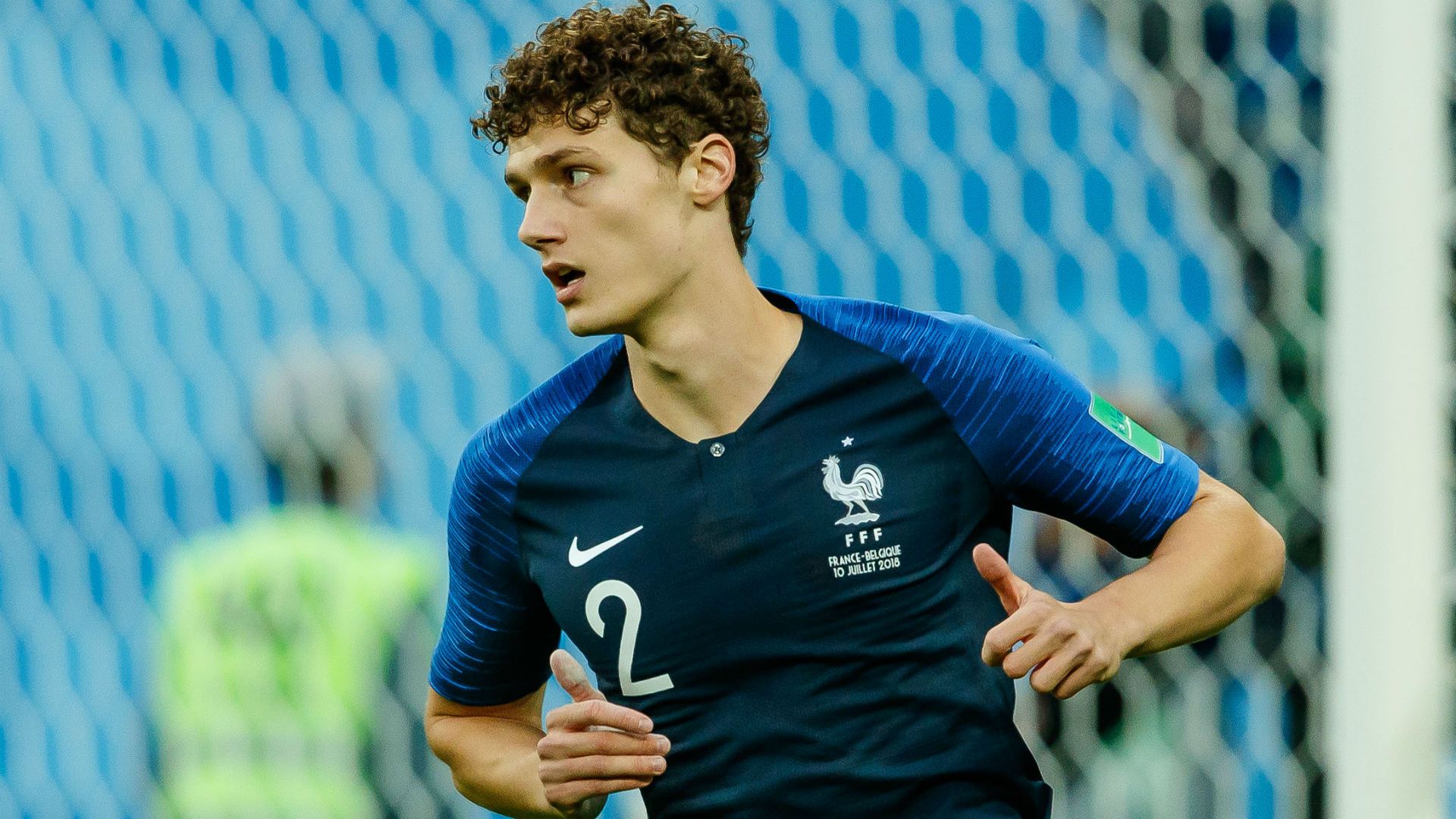 1920x1080 Benjamin Pavard beats Ahmed Musa to Best Russia 2018 Goal