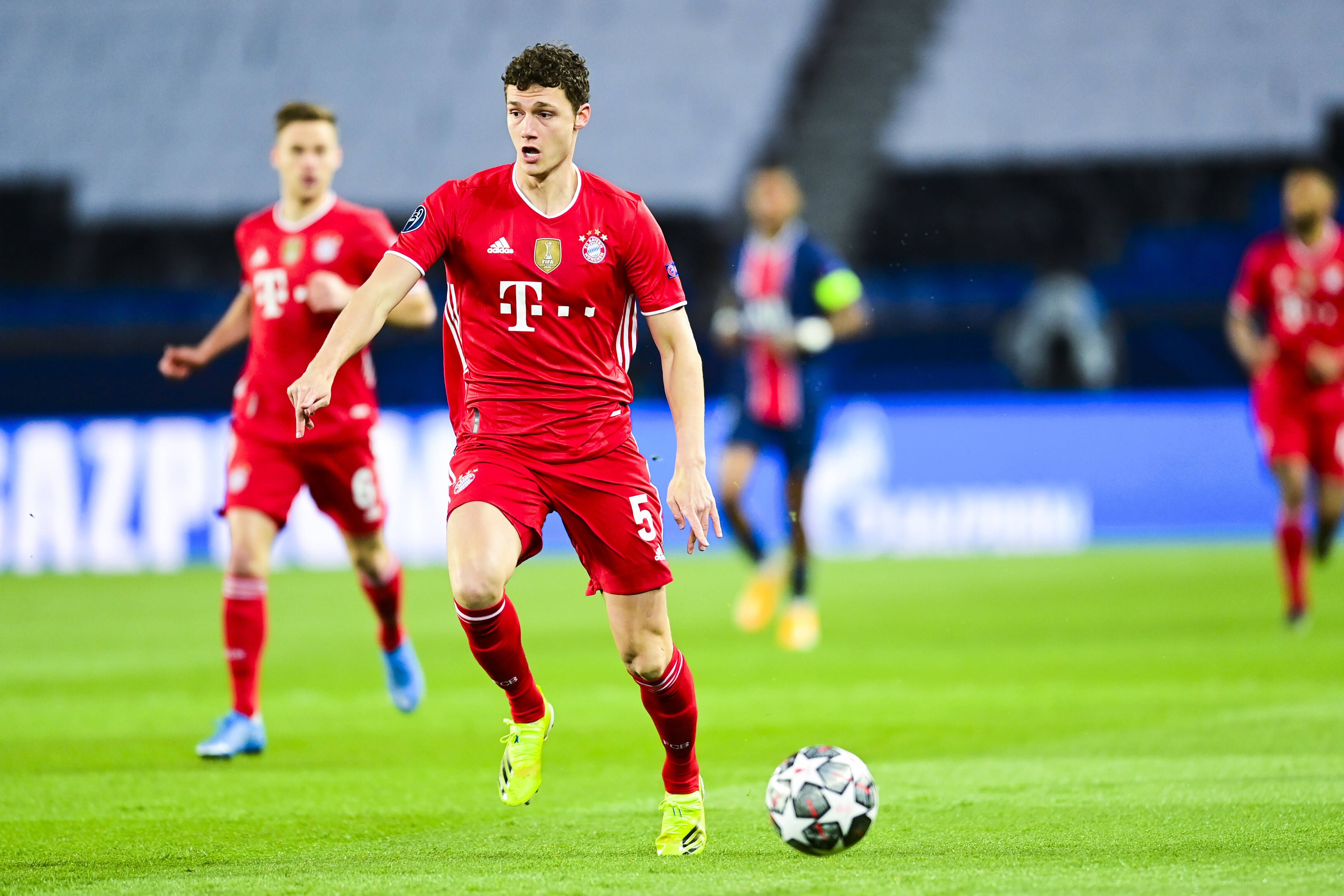 4597x3065 Video: 'I Hope Paris Will Win the Champions League' Munich Defender Benjamin Pavard Sends Well Wishes to PSG
