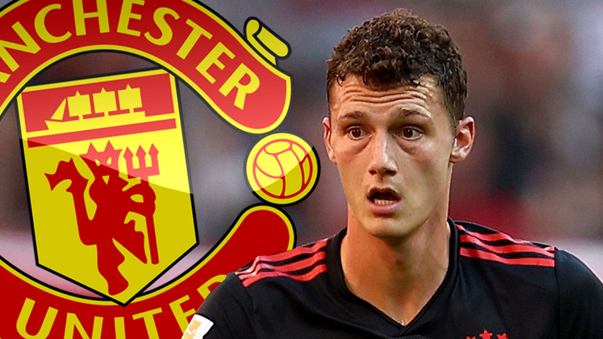 1920x1080 Man Utd 'have Benjamin Pavard transfer bid rejected by Bayern Munich as Erik ten Hag searches for new defender'