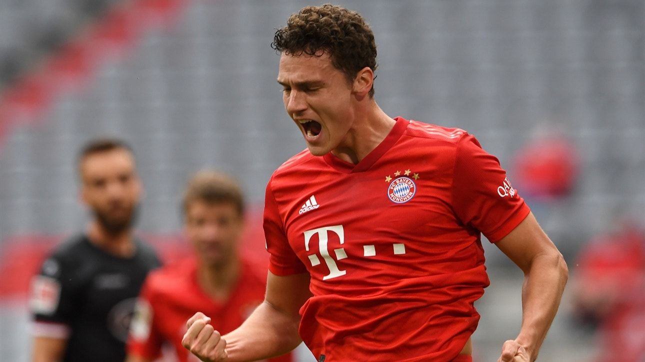 1290x724 Benjamin Pavard Videos and Highlights