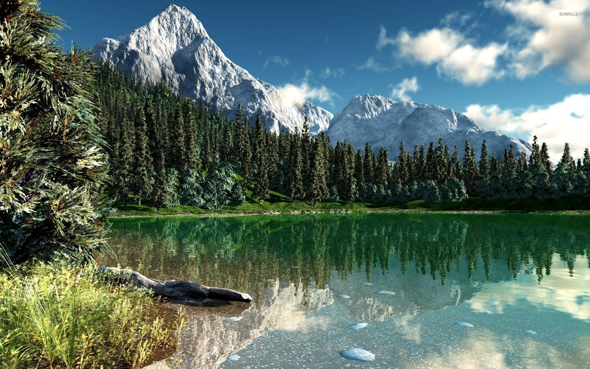1920x1200 National Park Wallpaper