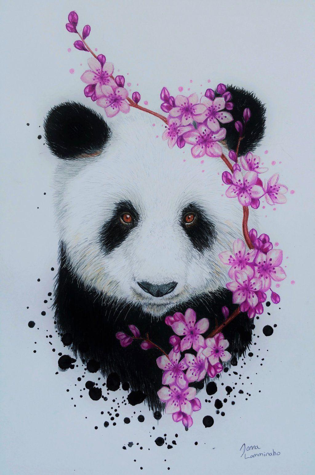 Panda Art Wallpapers - Top Free Panda Art Backgrounds - WallpaperAccess