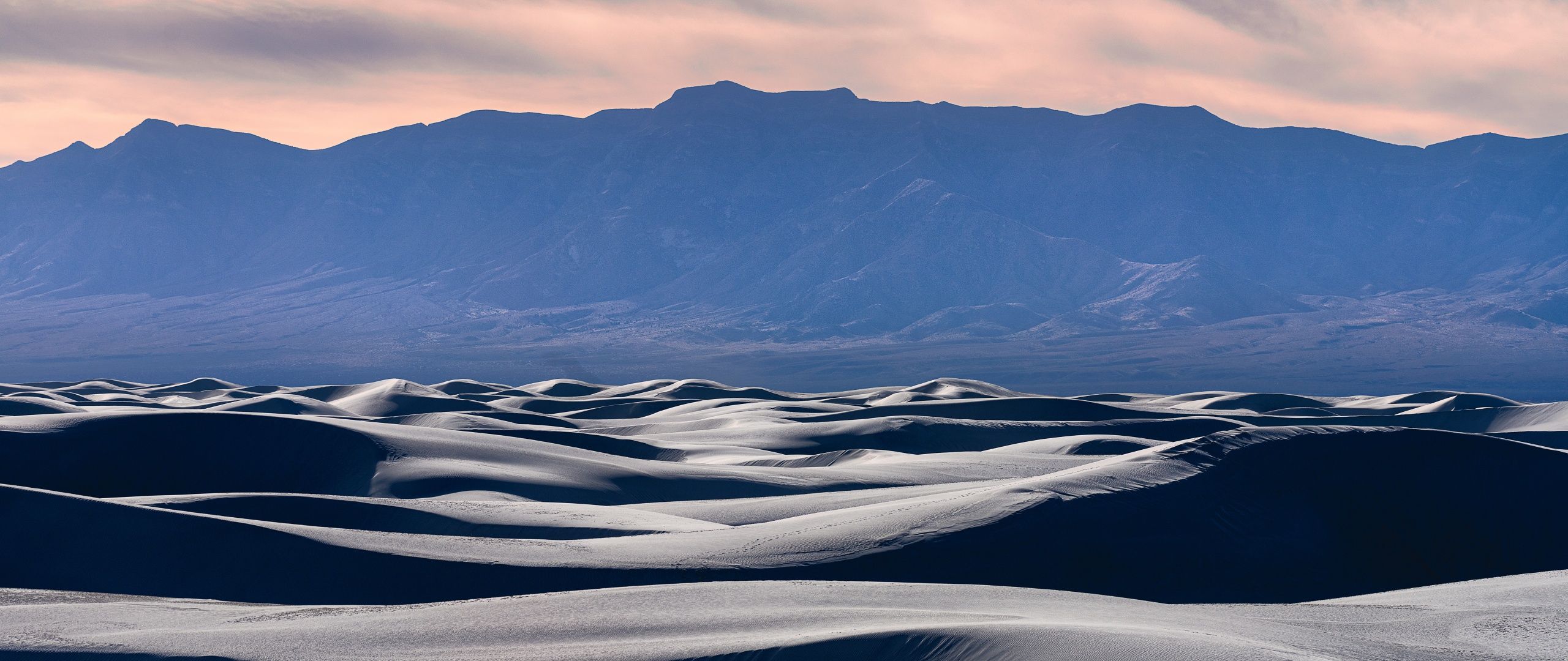 2560x1080 White Sands National Park Wallpaper 4K, New Mexico, Landscape
