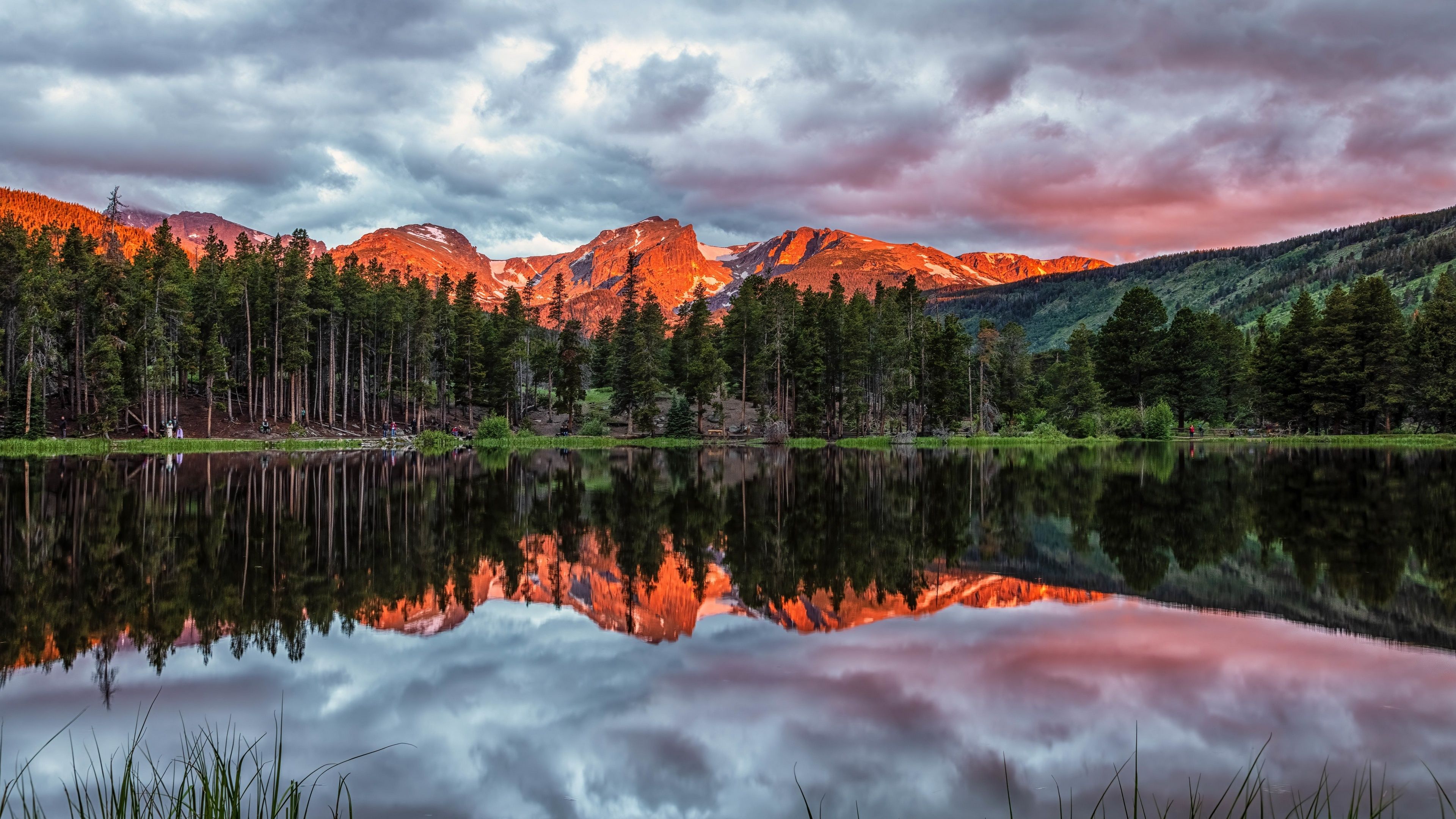 3840x2160 Rocky Mountain National Park Wallpaper