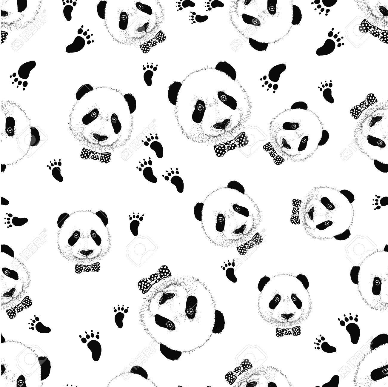 Panda Pattern Wallpapers - Top Free Panda Pattern Backgrounds ...