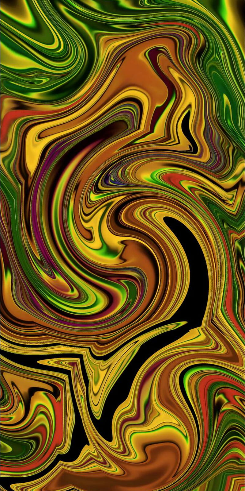800x1600 Psychedelic art, pattern, HD phone wallpaper