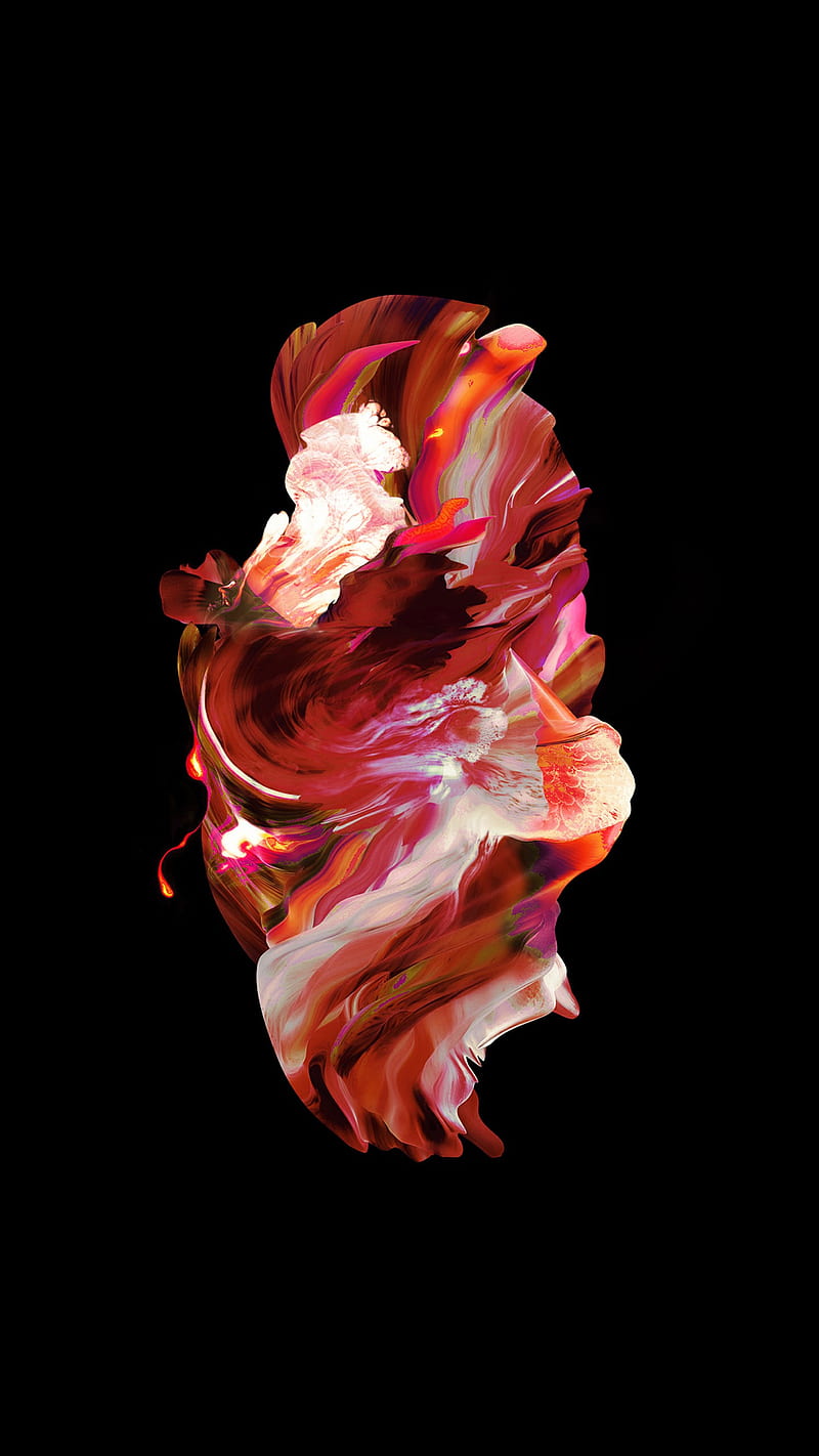 800x1422 OnePlus Red edition, art, one plus, op, HD phone wallpaper
