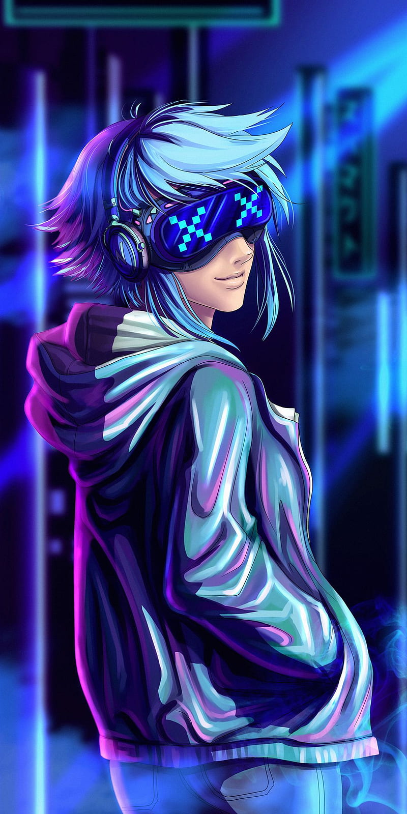 800x1600 Anime, anime art, anime, animeted art, animeted, HD phone wallpaper