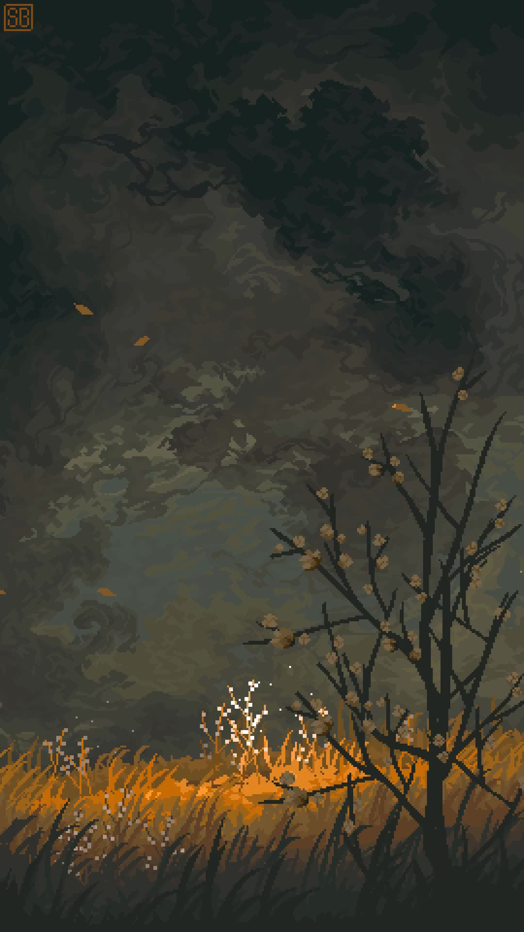 1080x1920 Pixel Art Live Wallpaper