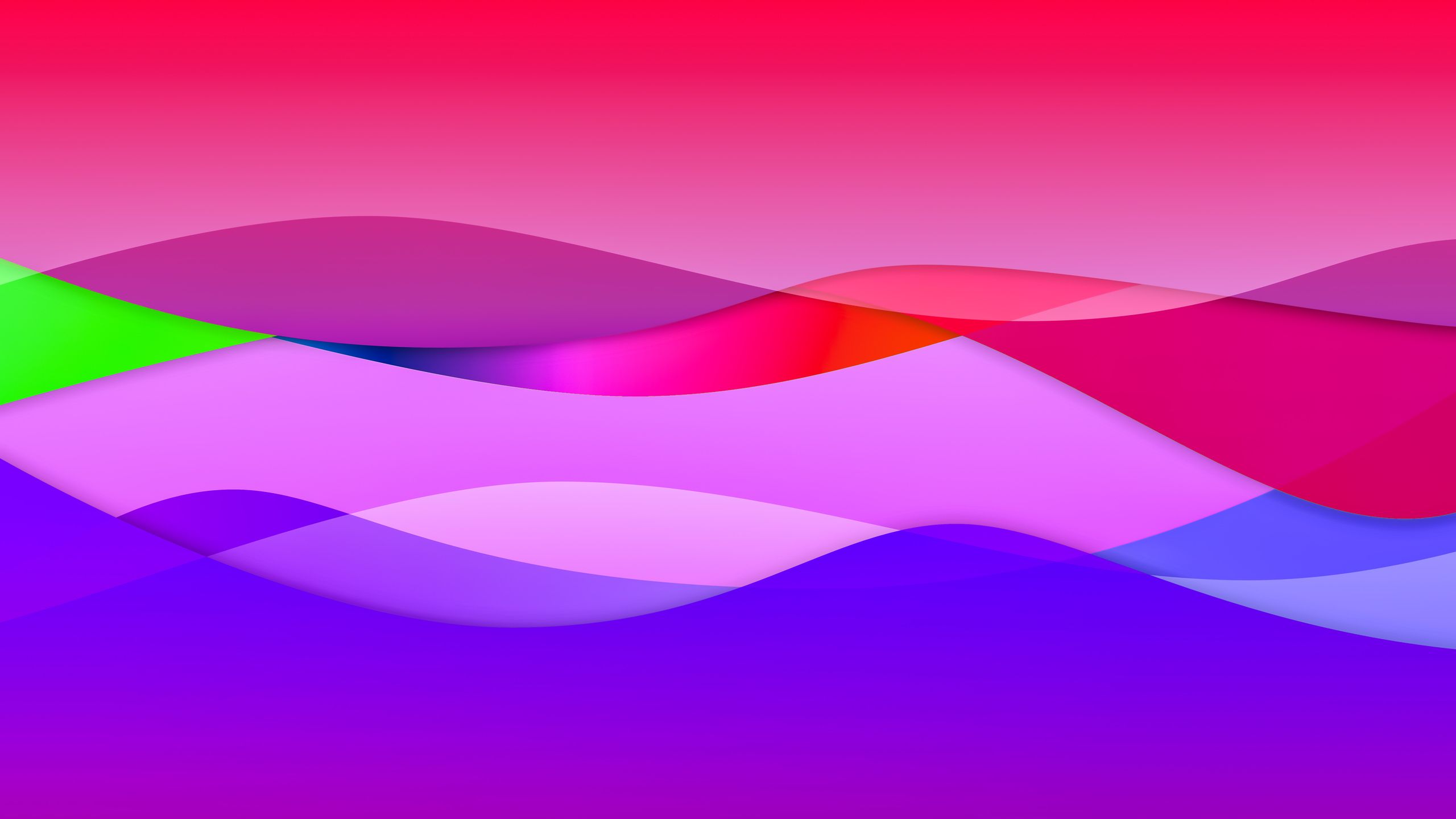 2560x1440 Bright Colour Waves 8k 1440P Resolution , HD 4k Wallpaper, Image, Background, Photos and Picture