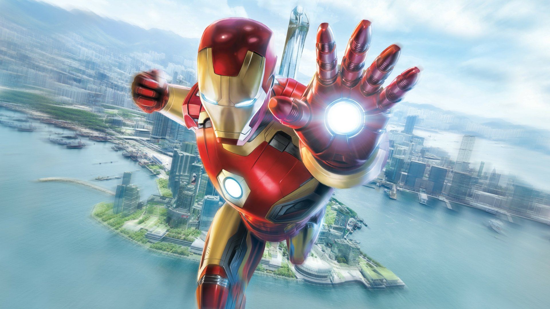 1920x1080 Iron Man 8K Ultra HD Wallpaperx4320