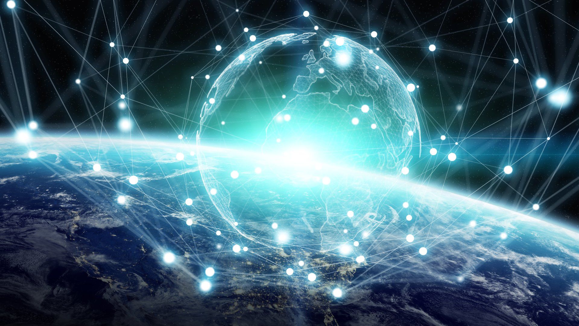1920x1080 8K Ultra HD: Global Internet Connectivity in Advanced Technology Networkx4500