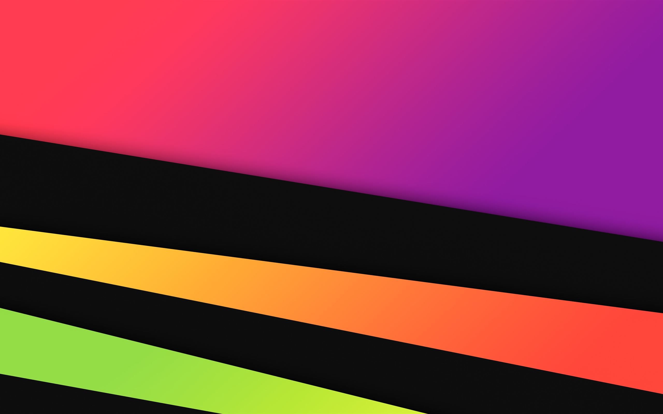 2560x1600 bright lines colors 8k MacBook Air Wallpaper Download