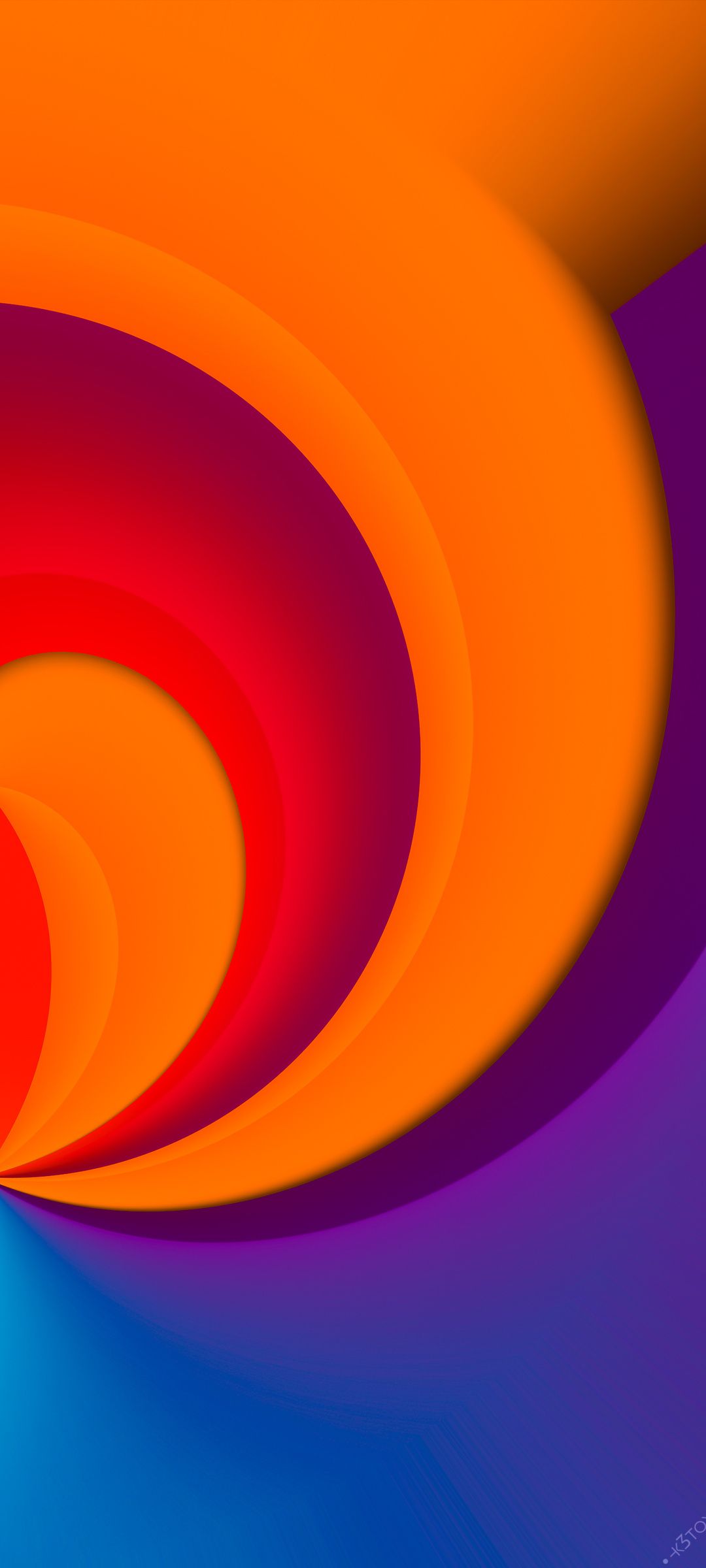 1080x2400 Bright Orange 8k Google Pixel 7 , HD 4k Wallpaper, Image, Background, Photos and Picture