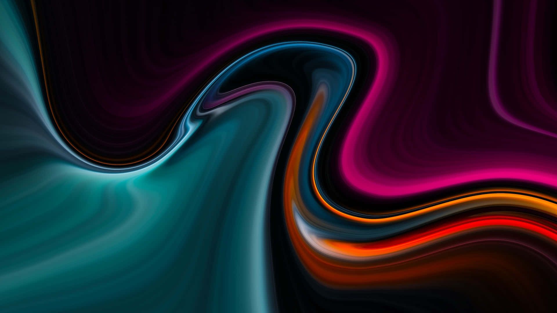 1920x1080 Download A Modern Bright And Vivid Colorful Abstract Art Design Wallpaper