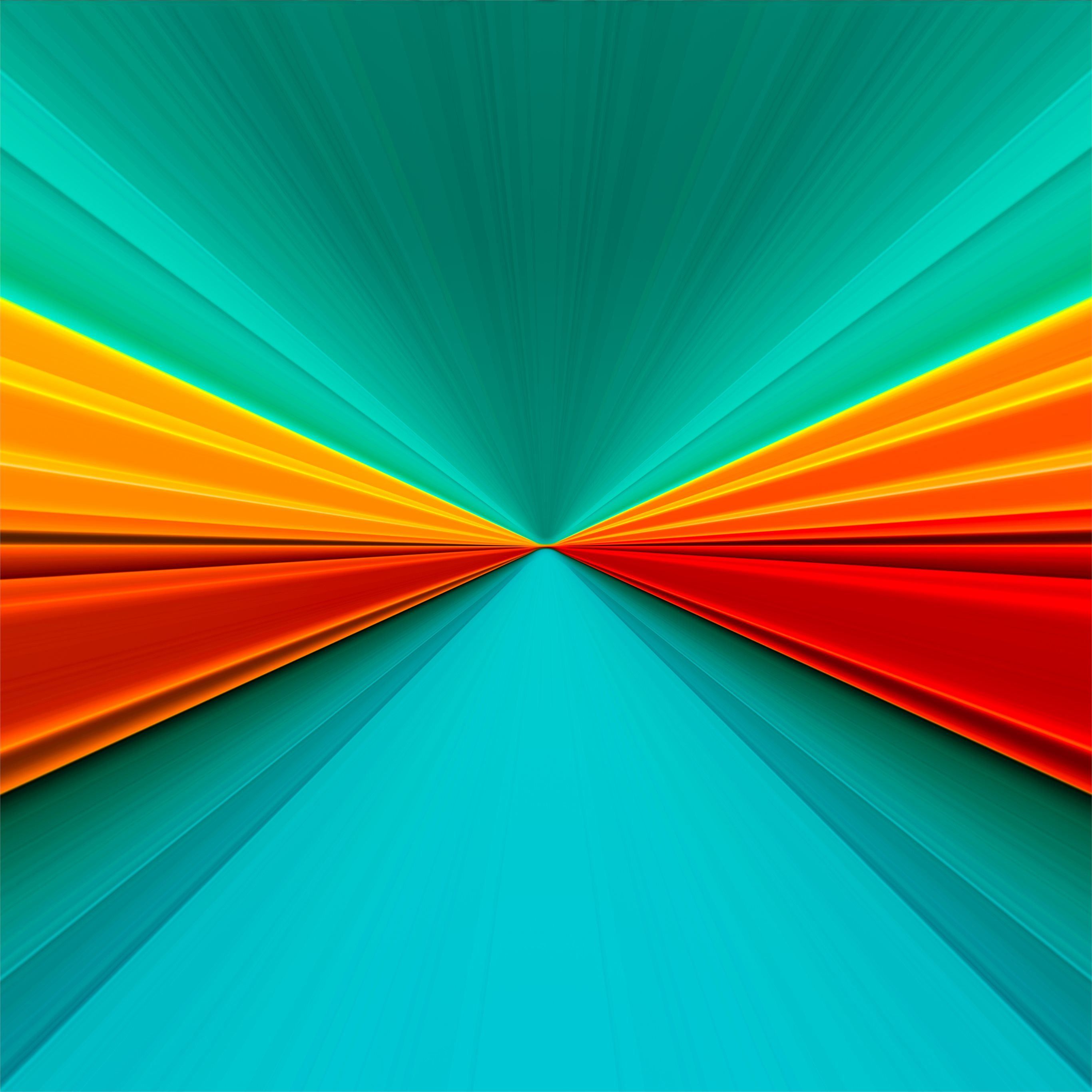 2732x2732 abstract glass shine colors 8k iPad Pro Wallpaper Free Download