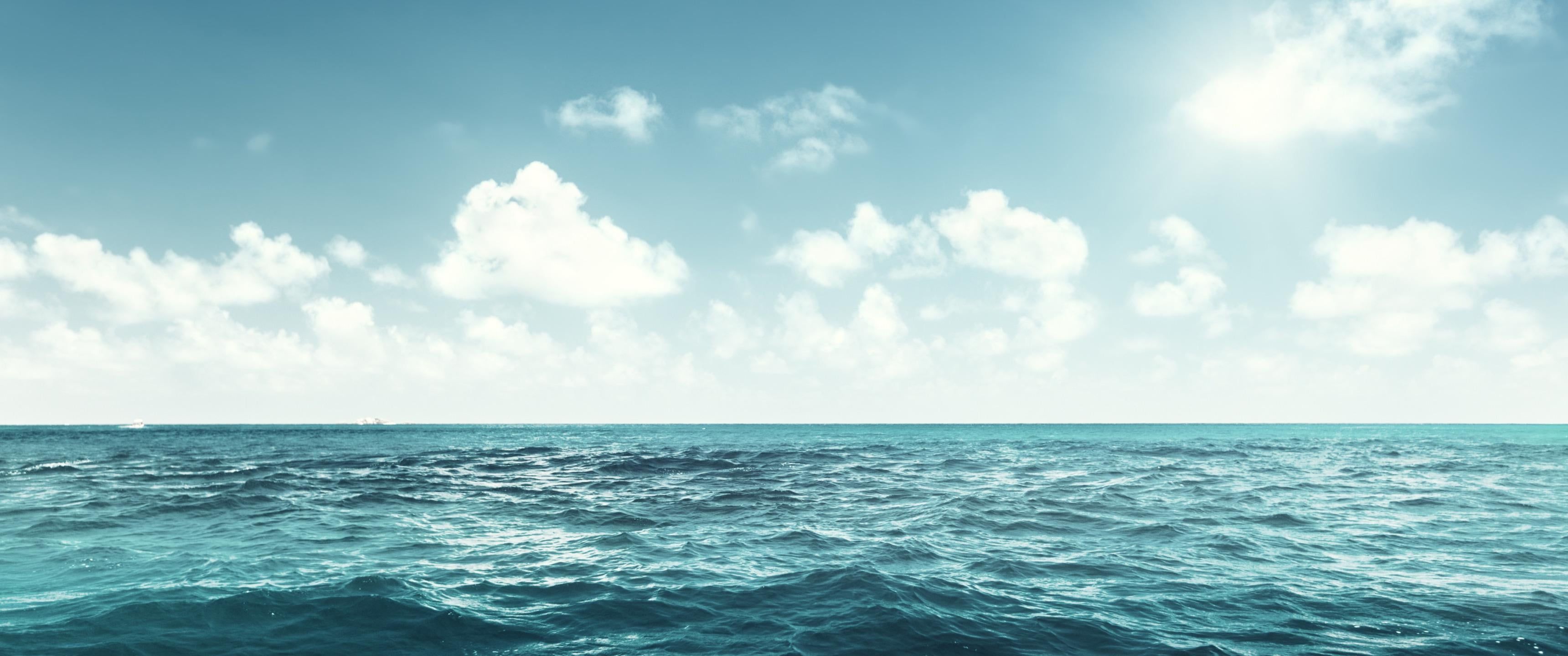 3440x1440 Ocean [3440x1440]