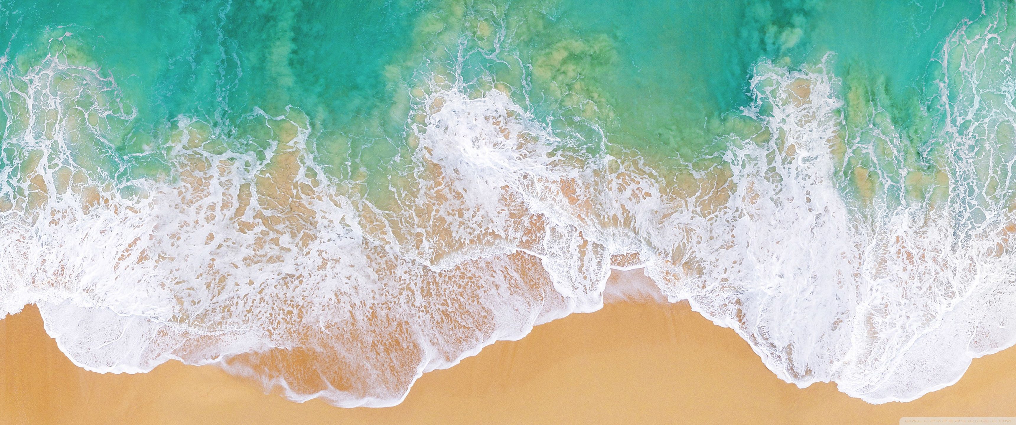 3440x1440 Beach, Nature 4K UHD Wallpaper for UltraHD Desktop and TV : Widescreen and UltraWide Display : Dual Monitor : Smartphone and Tablet Devices