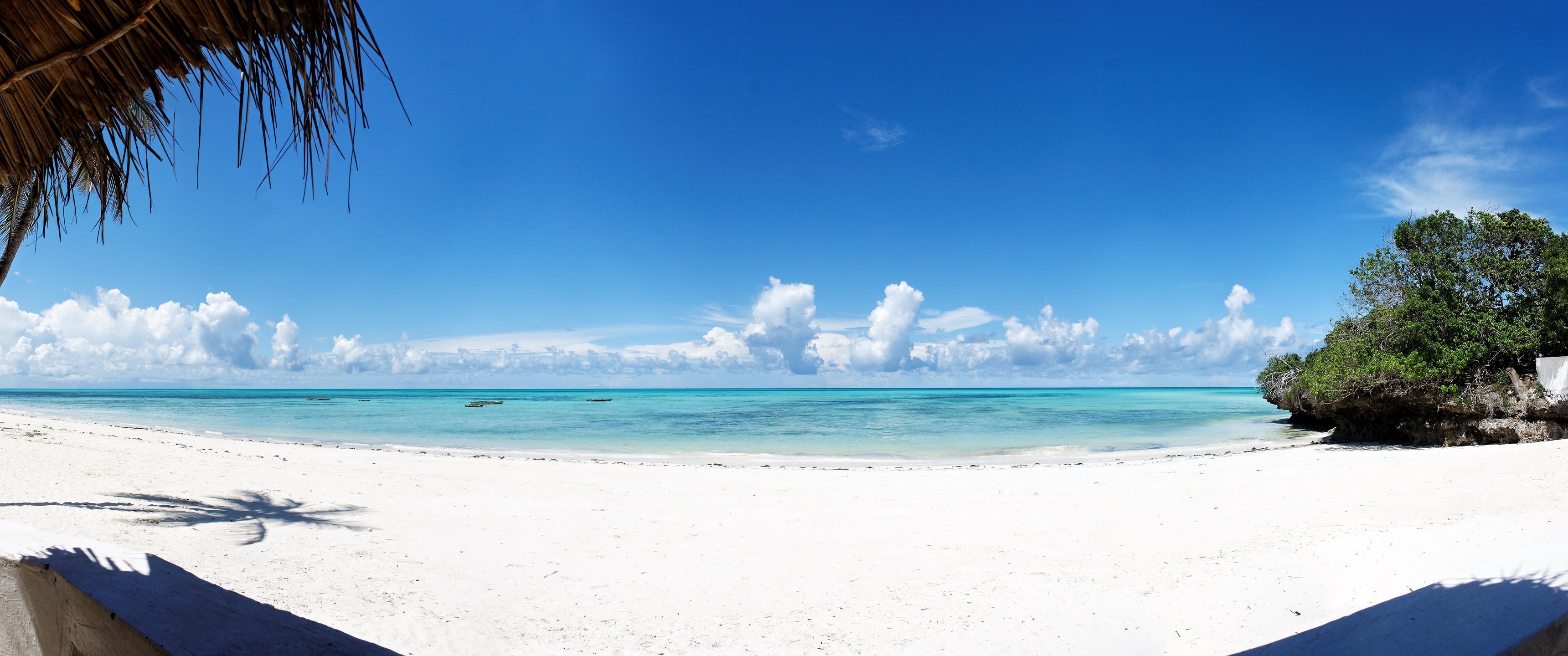 3440x1440 Beach Wallpaper