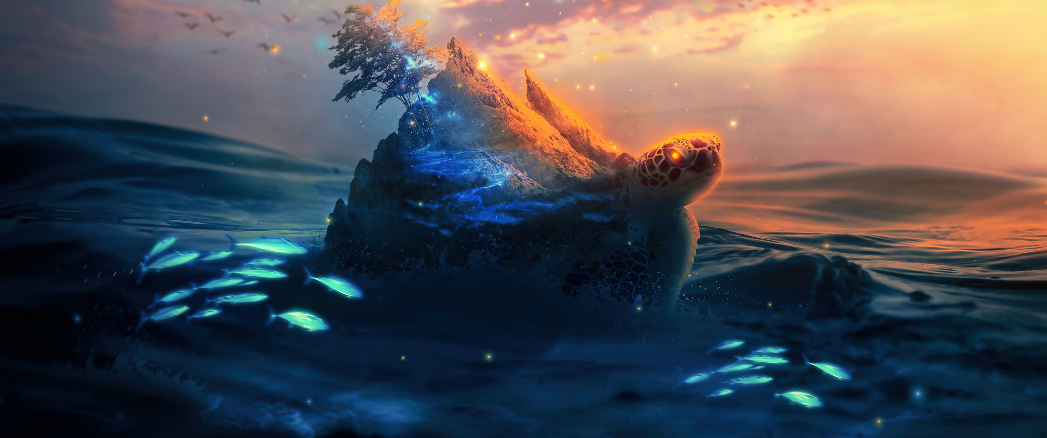3440x1440 UltraWide Monitor QHD Wallpaperx1440 Wallpaper