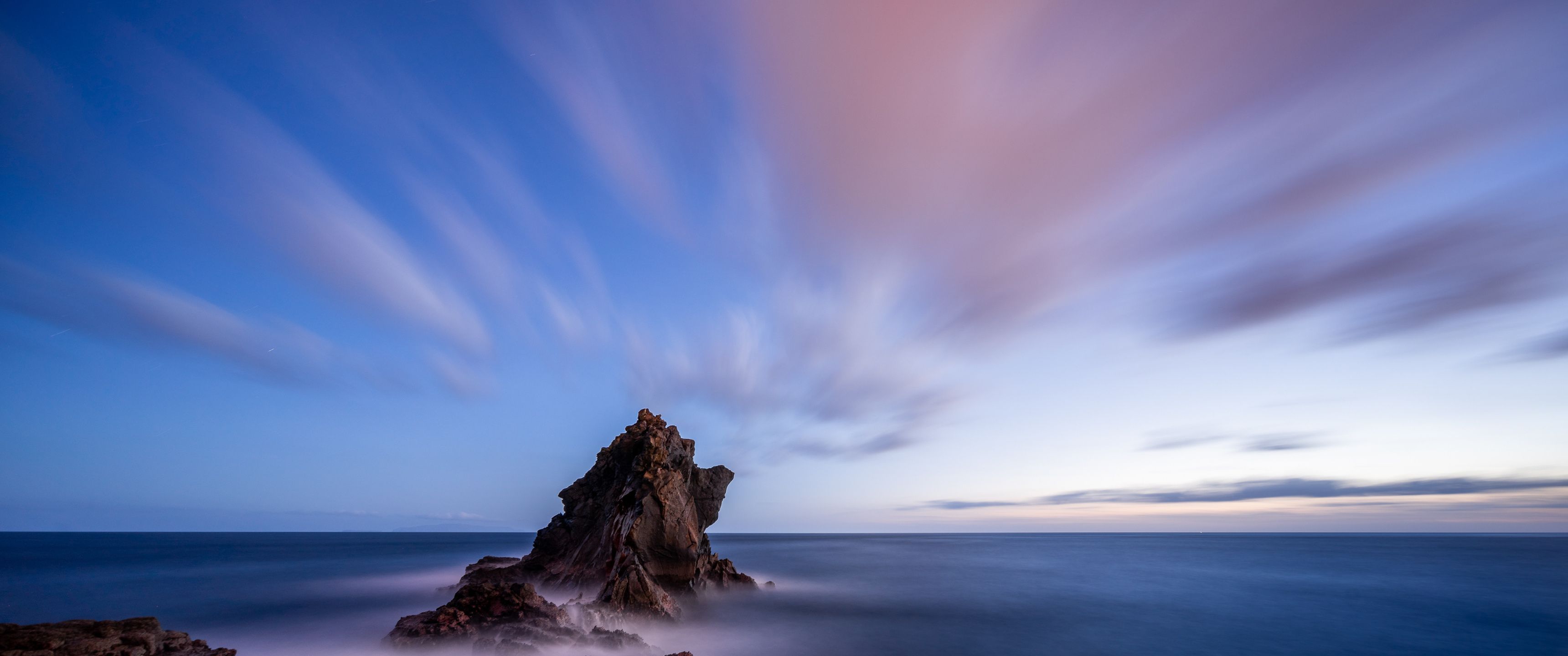 3440x1440 Sea Portugal Sky Madeira Crag UltraWide Quad HD 1440P , HD 4k Wallpaper, Image, Background, Photos and Picture