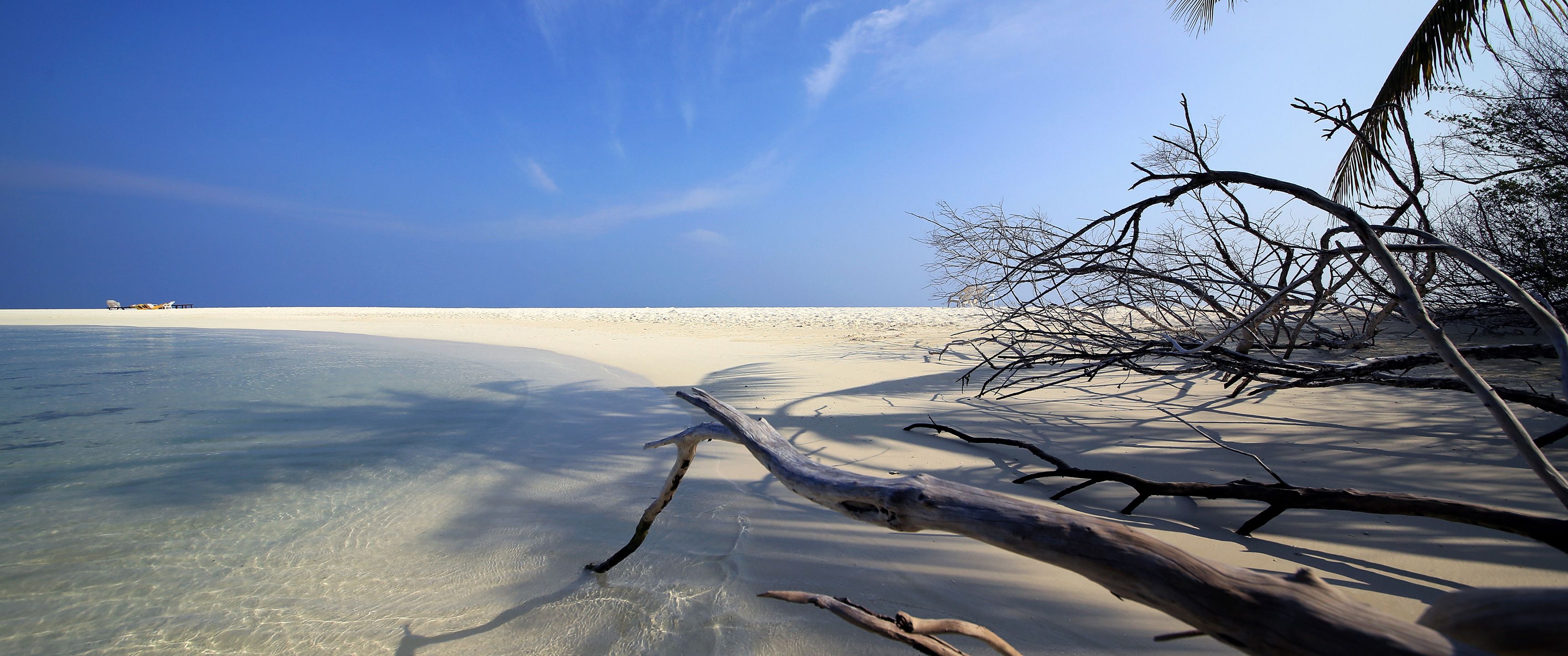 3440x1440 Beach Wallpaper