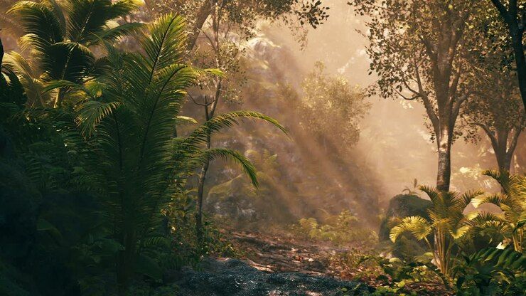 740x416 Jungle background Videos and 4K to download