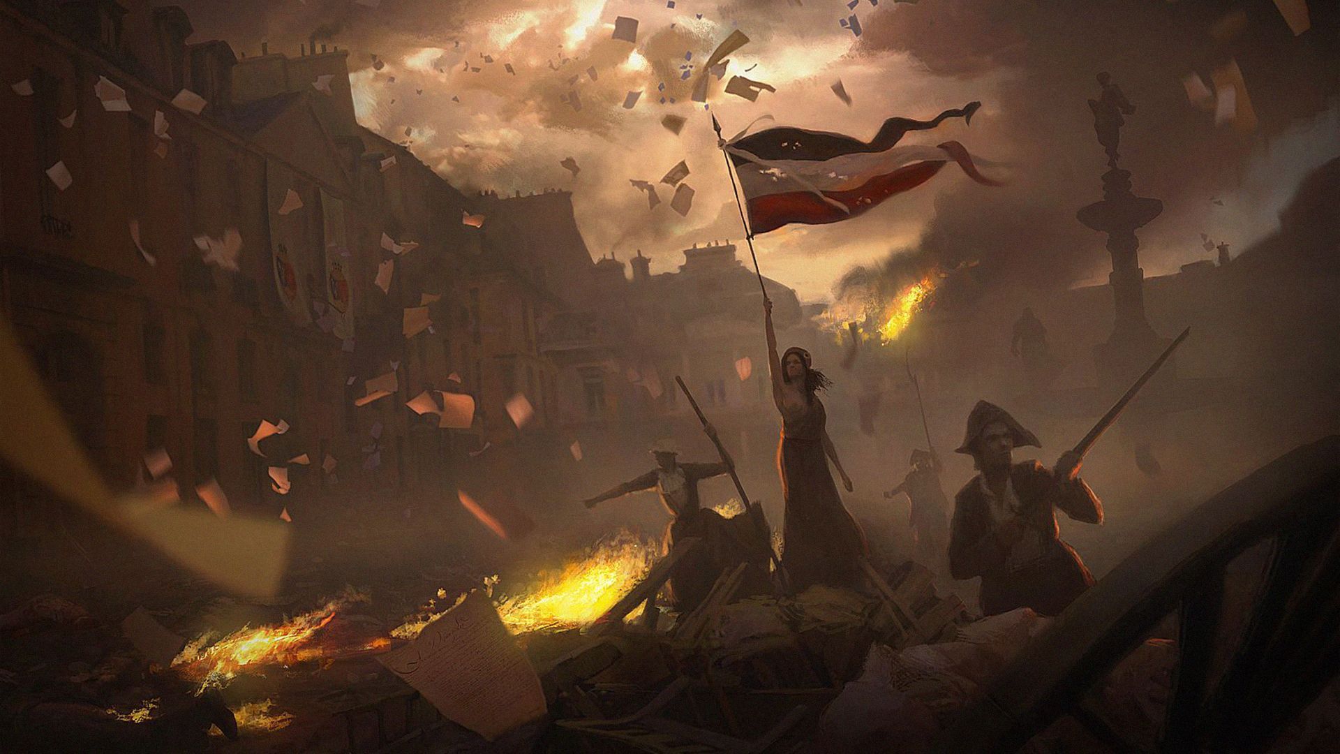 1920x1080 French Revolution Wallpaper