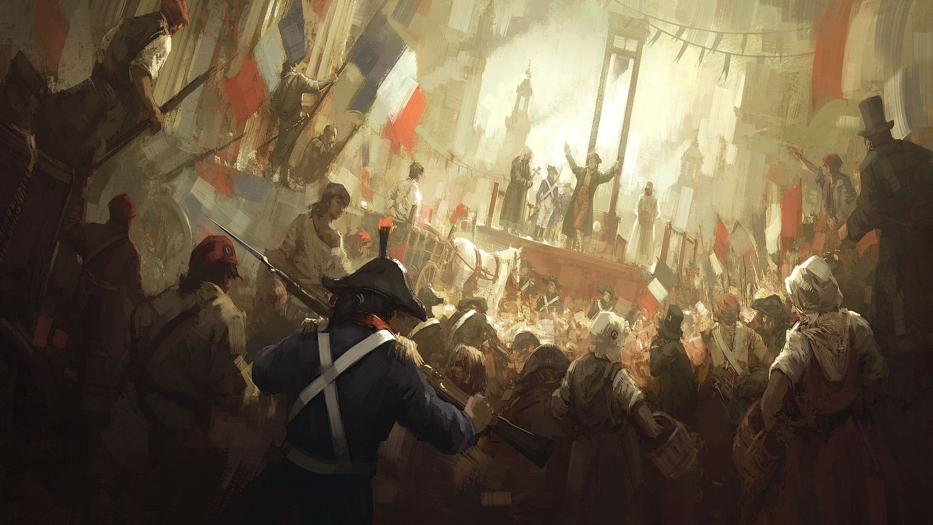 1920x1080 Free French Revolution 4K Wallpaper & Desktop HD Background for PC