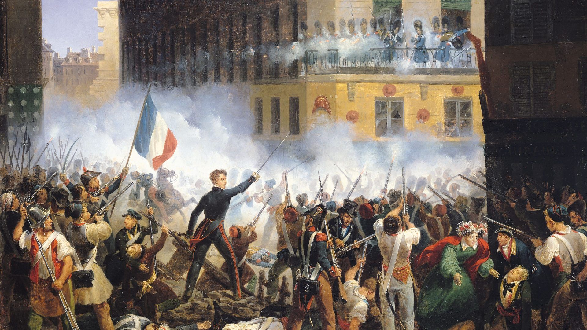 1920x1080 French Revolution: an important mess