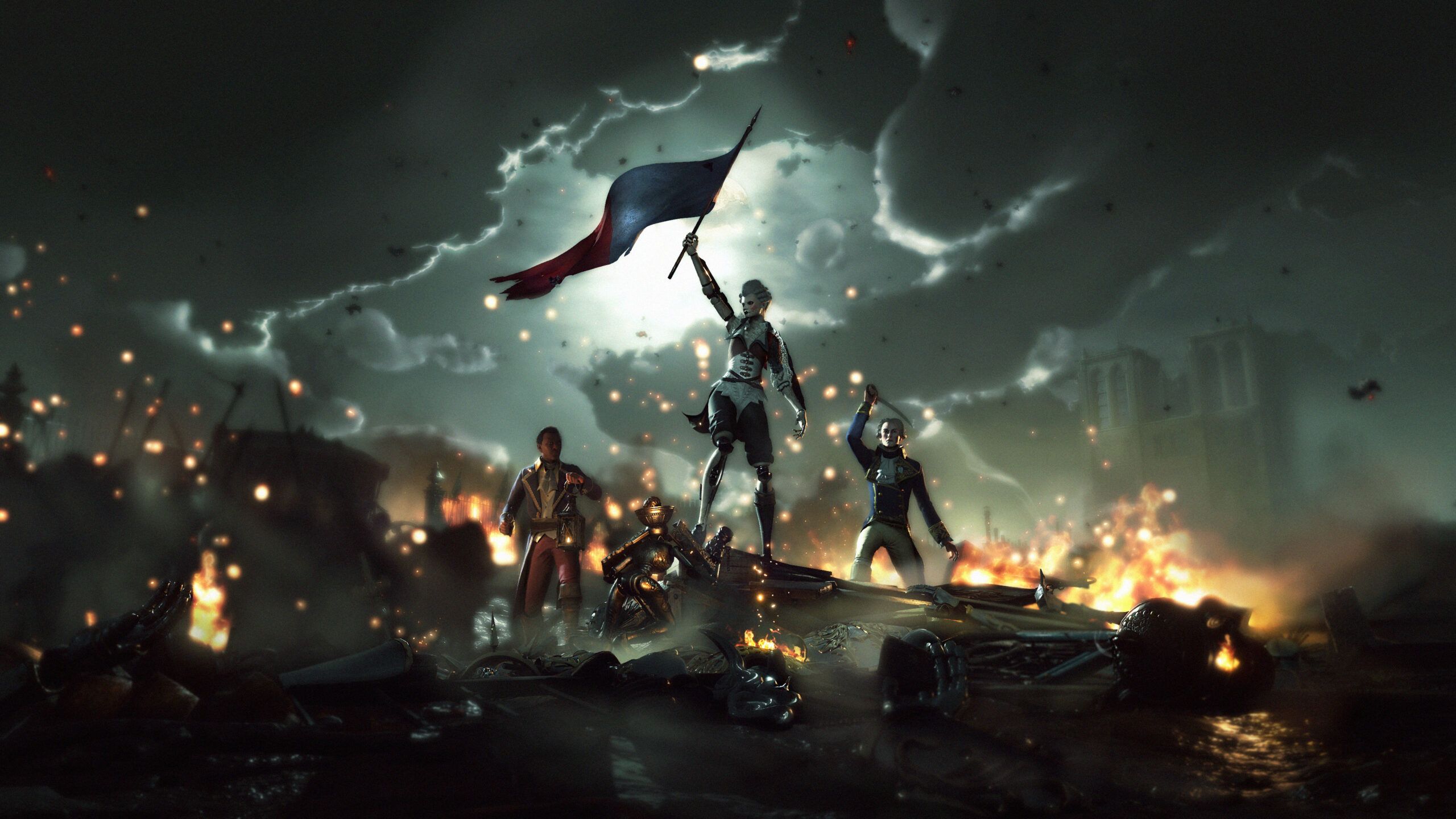 2560x1440 Steelrising retells the French Revolution with robots Indie Game Website