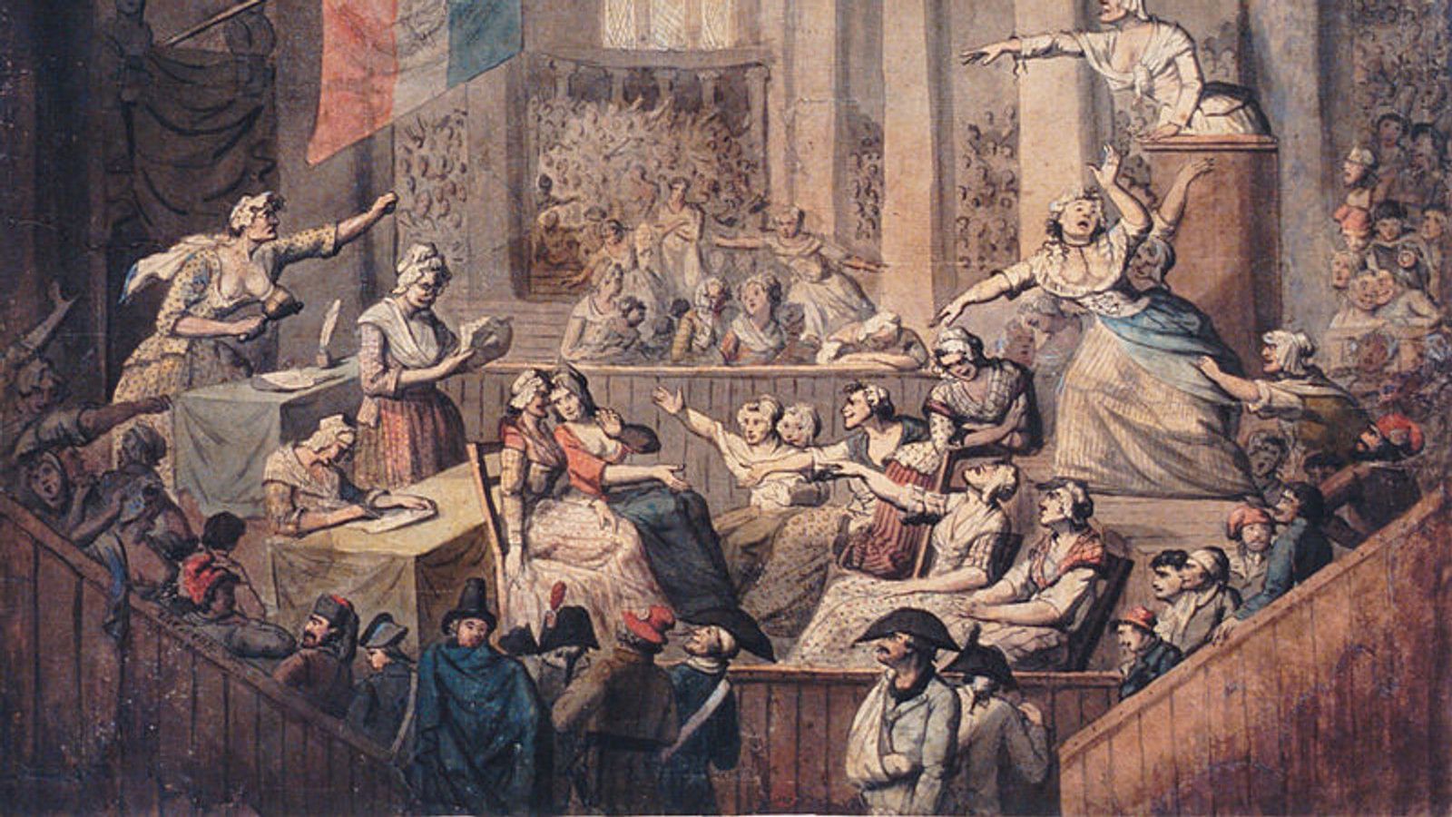 1600x900 Women of the French Revolution History Encyclopedia