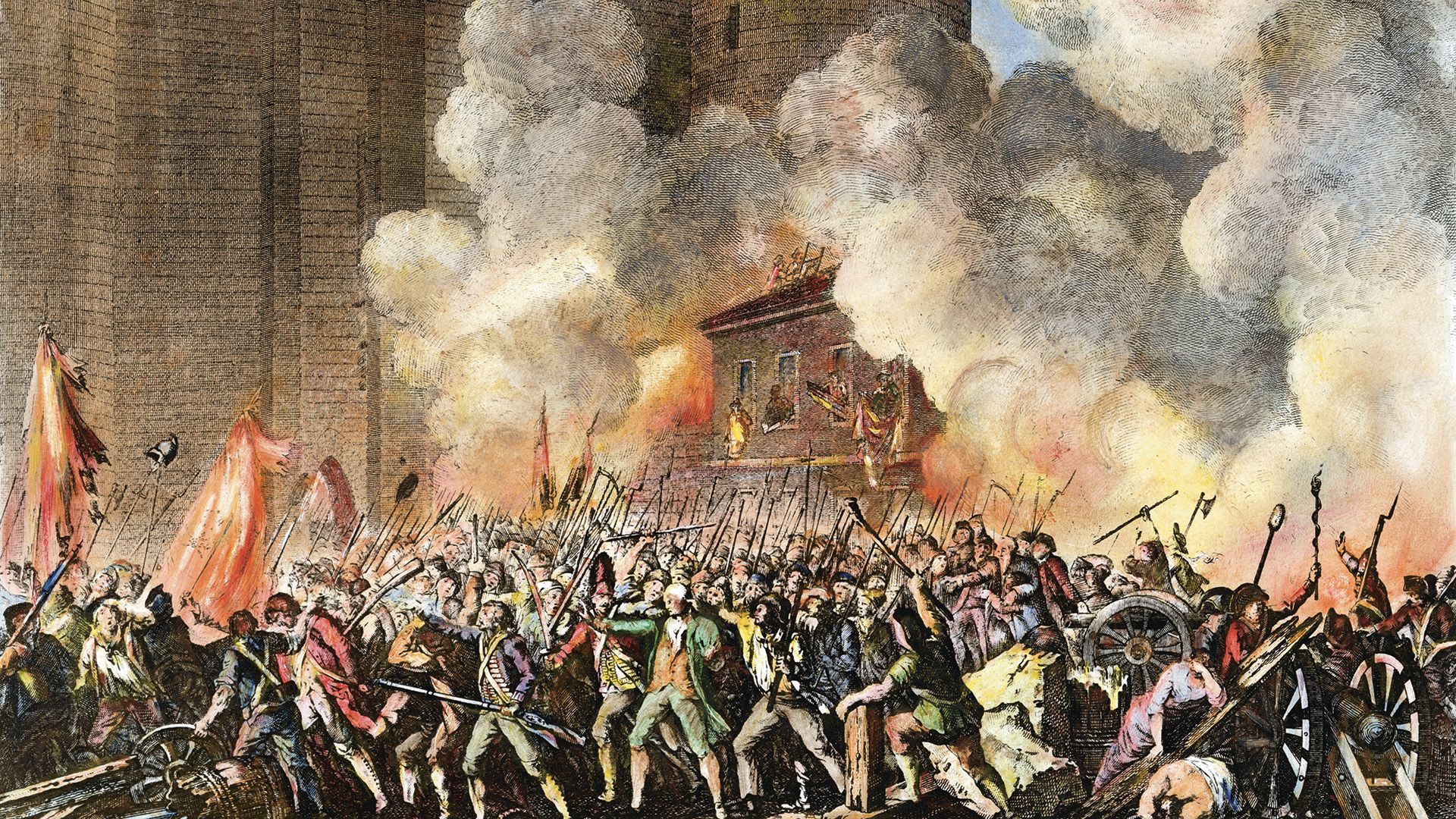 1920x1080 The French Revolution