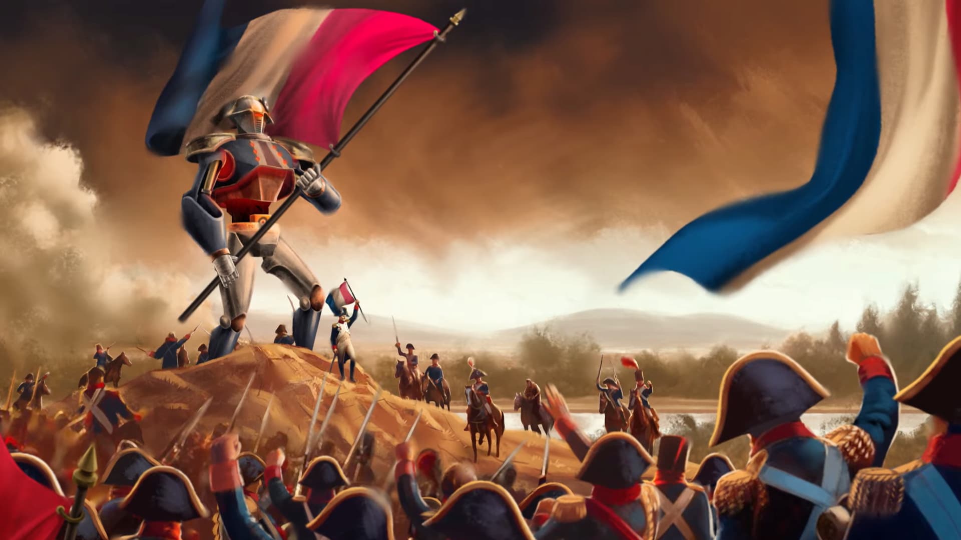 1920x1080 Alternate History Strategy Sim Bonaparte Lets Players Rewrite French History