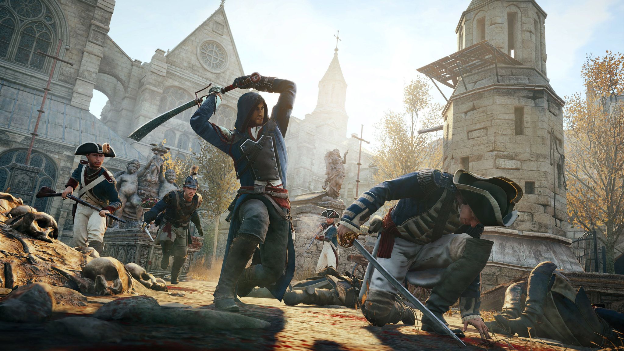 2048x1152 Video Game Meets History, and France Rebels Again