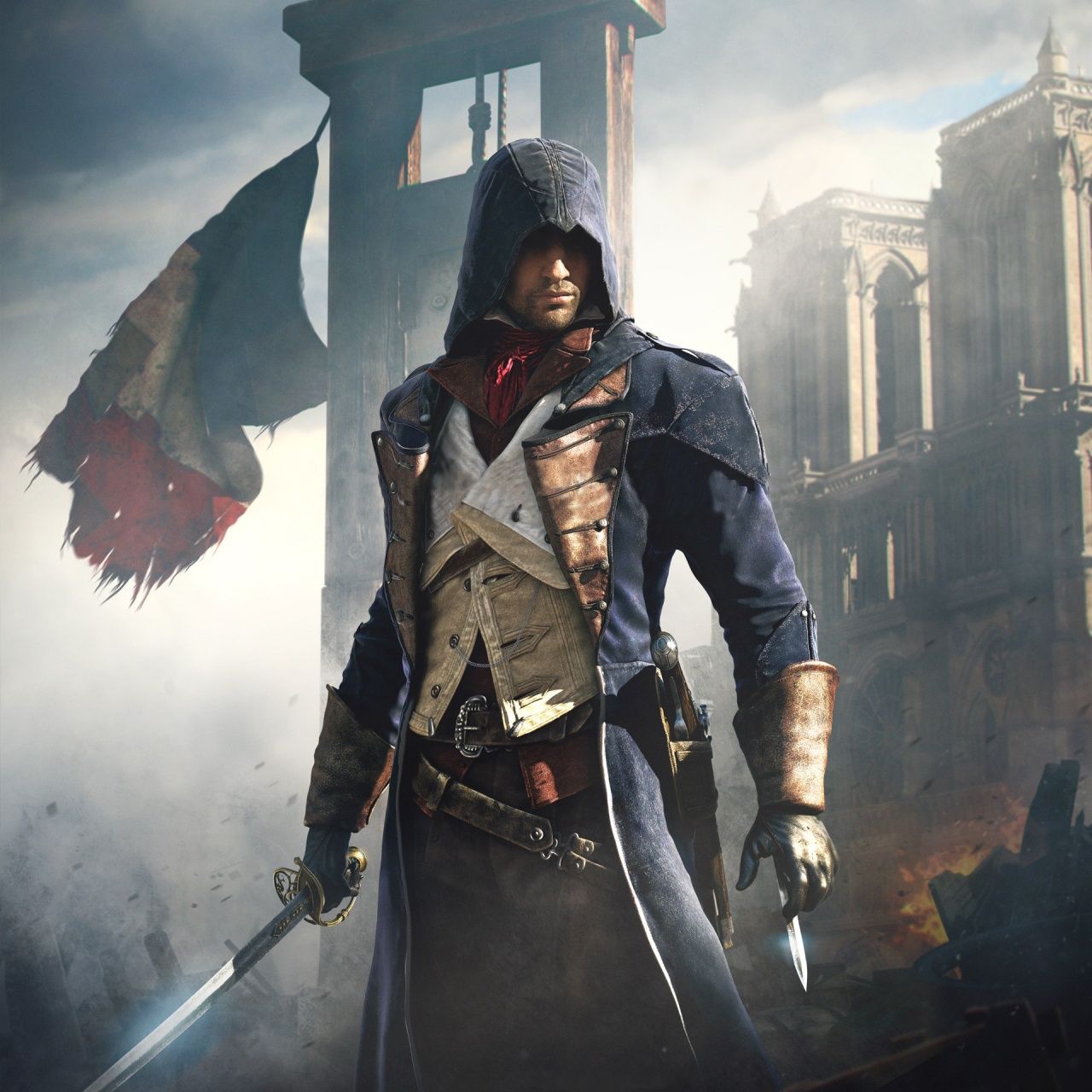1280x1280 Assassin's Creed Unity French Revolution 4K UHD Wallpaper for UltraHD Desktop and TV : Widescreen and UltraWide Display : Smartphone and Tablet Devices