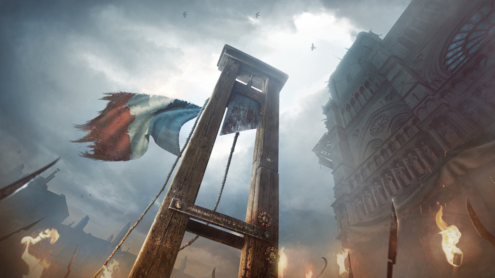 1600x900 Ubisoft celebrates Assassin's Creed: Unity with new French Revolution trailer en with Trav Pope