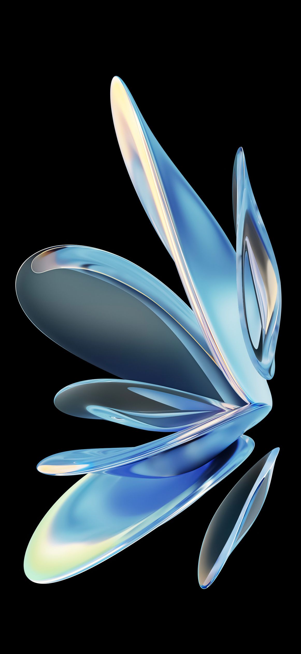 1162x2520 Honor Magic V Flip Wallpaper and Background