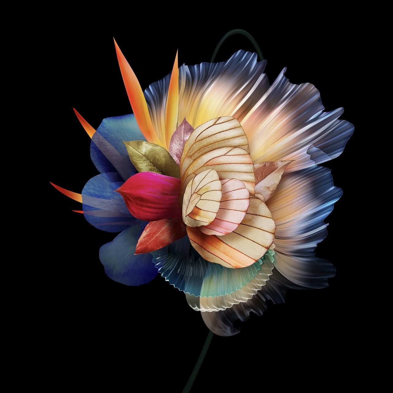 1280x1280 Get Honor Magic VS Wallpaper on your Samsung device [Download]