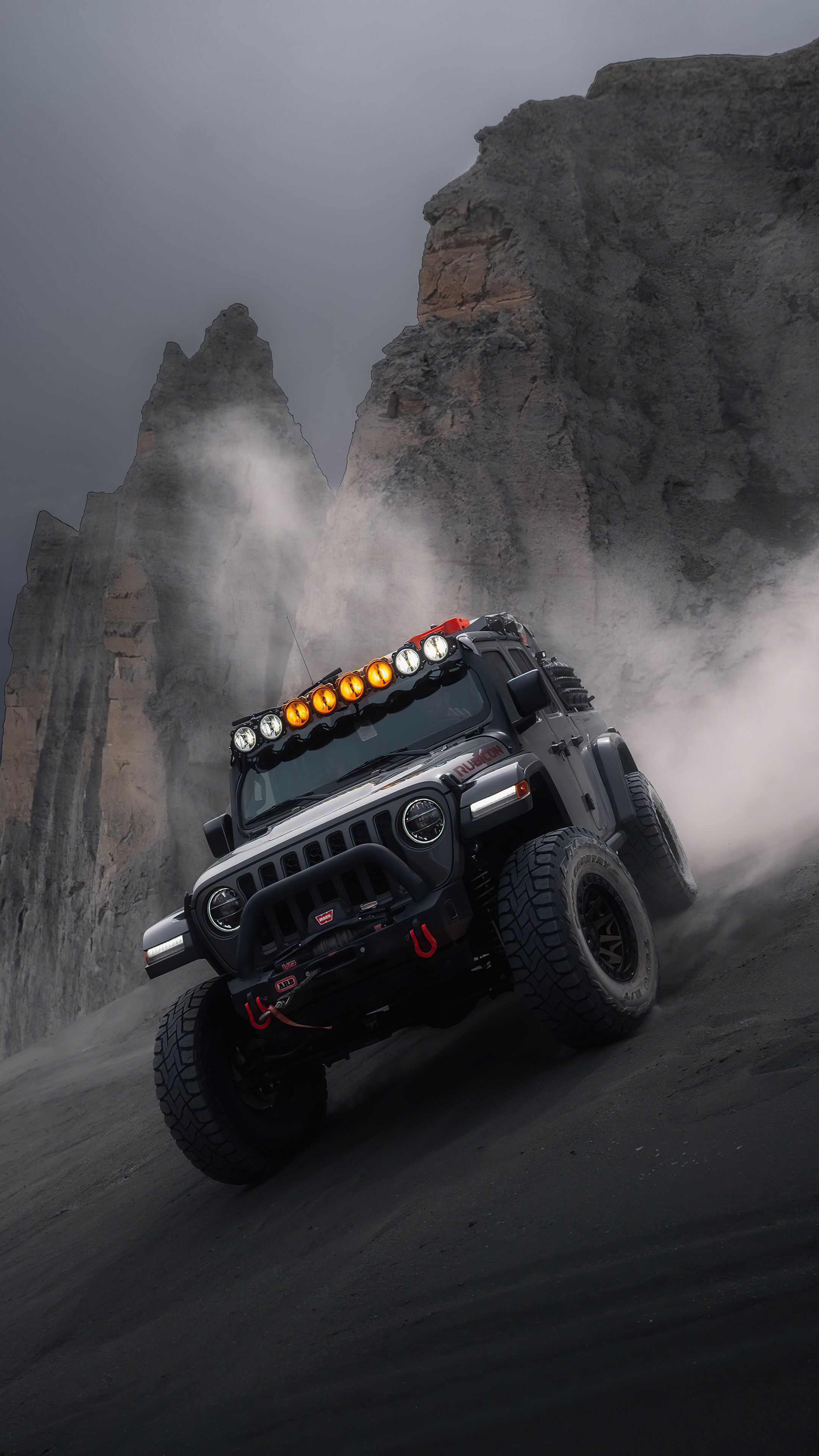 2160x3840 Jeep Gladiator Wallpaper