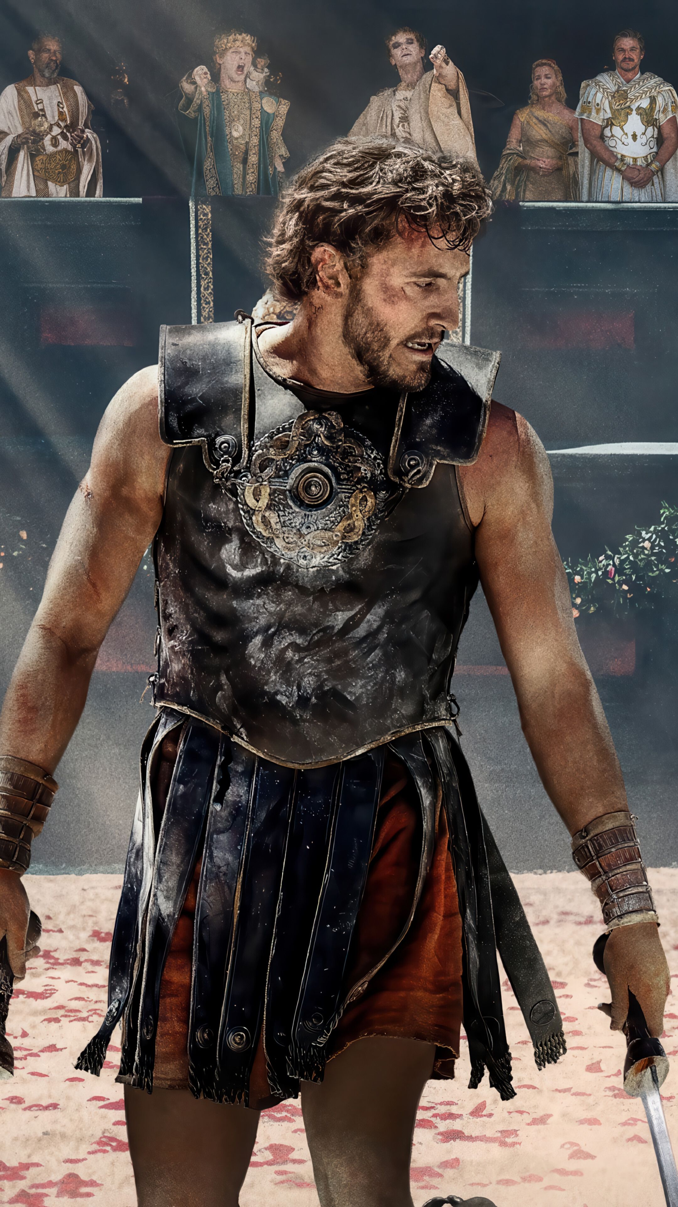 2160x3840 Gladiator 2 Lucius General Acacius 4K Wallpaper iPhone HD Phone b